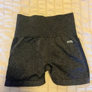 AYBL Women's Dark Gray Bike Shorts